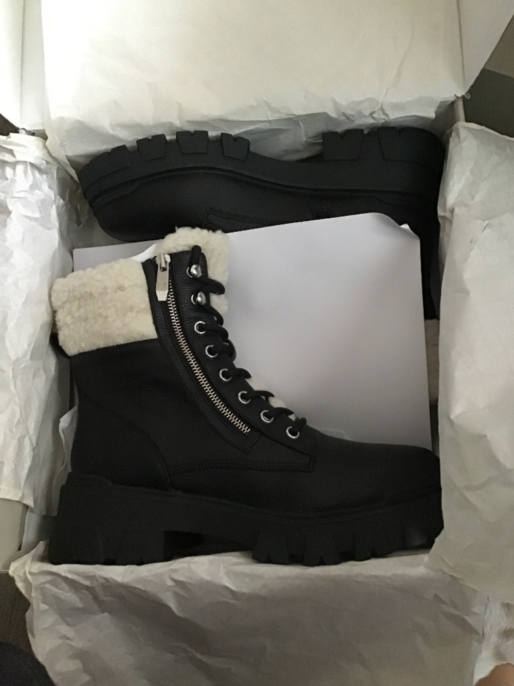 Marc Fisher Combat boots